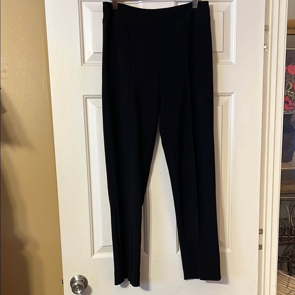 Joseph Ripkoff Chic Black Pants
